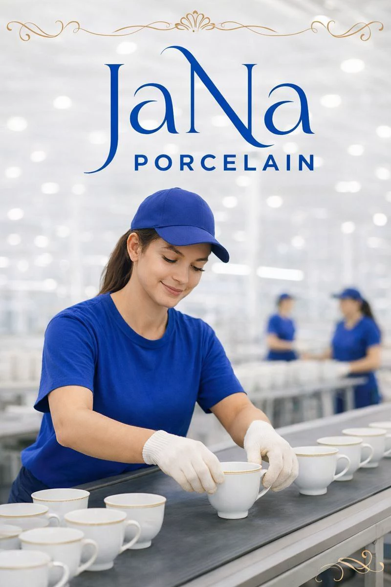 Toshkent shahrida joylashgan “JaNa Porcelain” chinni mahsulotlari ishlab chiqarish korxonasiga
