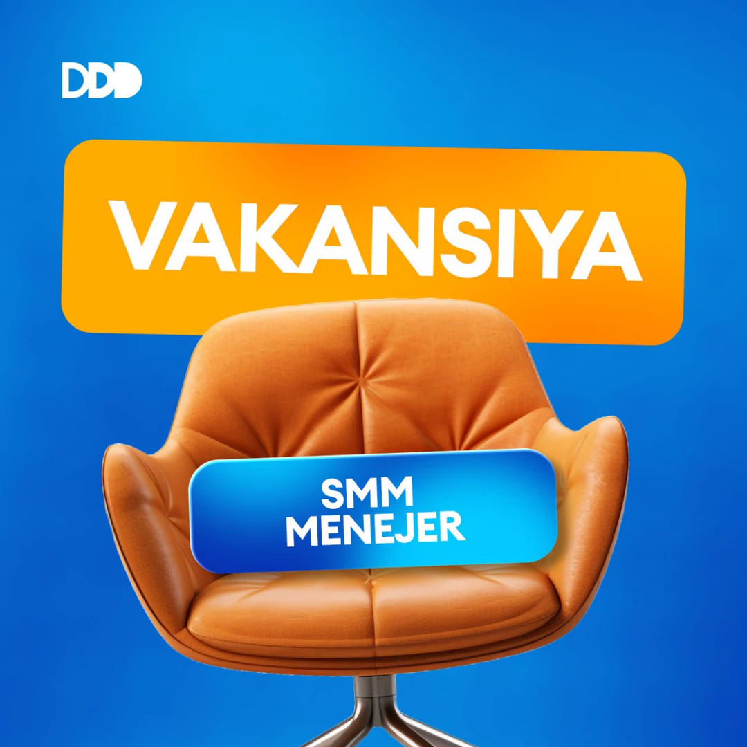 SMM Menejer ishga taklif qilinadi