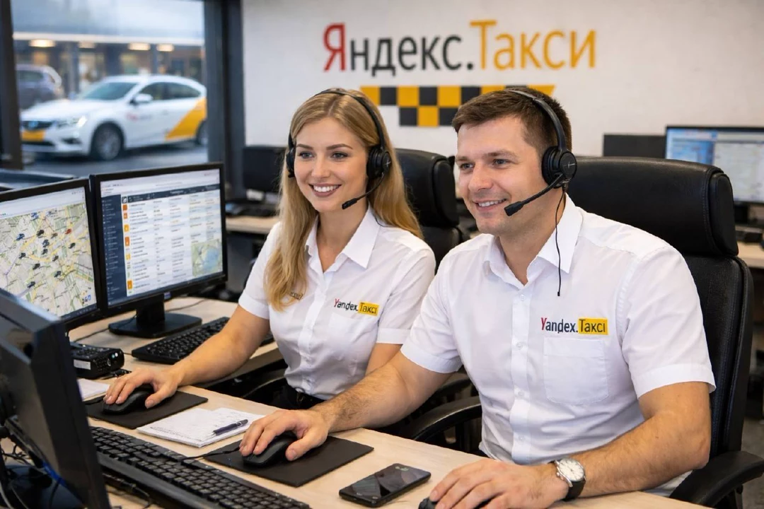 Yandex taksi park operatori kerak