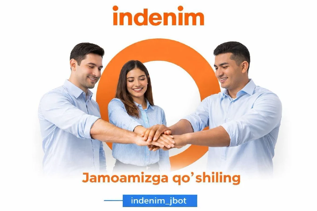 INDENIM oilaviy kiyim do‘konlari tarmog‘i Qoratosh filiali uchun xodimlar qabul qiladi