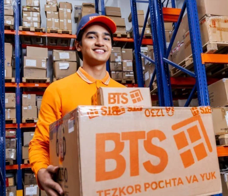 BTS Express skladiga ishga taklif