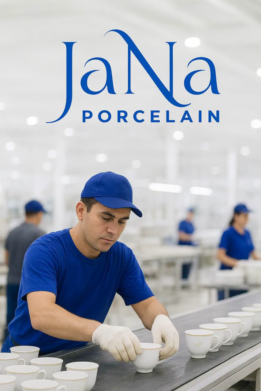 Toshkentda "JaNa Porcelain" chinni mahsulotlari ishlab chiqarish korxonasiga ishga taklif