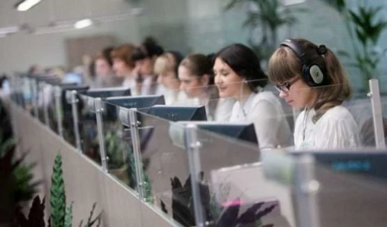 Call center operatori uchun ish taklifi