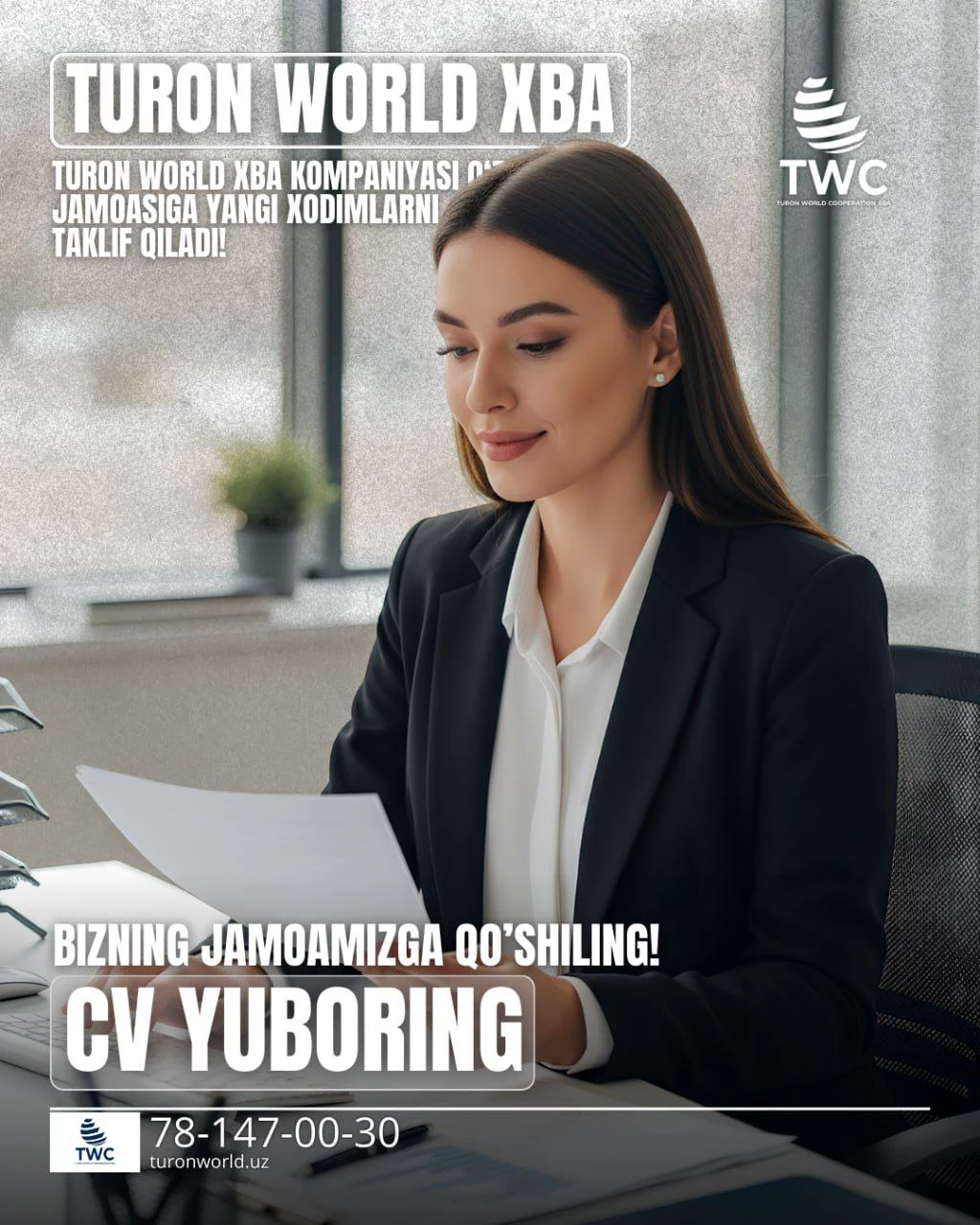 Sotuv bo‘limi xodimi (sales manager) kerak