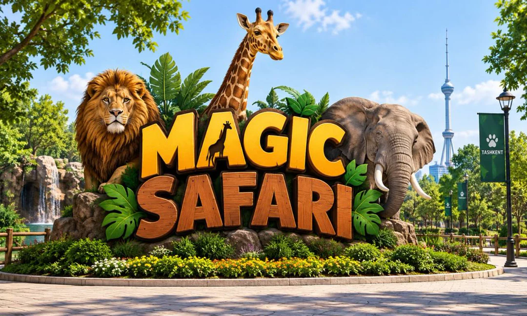 Magic safari parkiga ishga taklif qilamiz