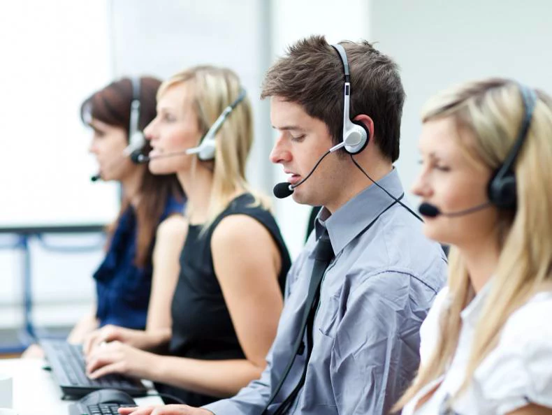 Call-center operatori